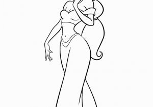 Princess Jasmine Coloring Pages to Print Beautiful Princess Drawing at Getdrawings