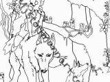 Princess Mononoke Coloring Pages the Amazing In Addition to attractive Princess Mononoke Coloring