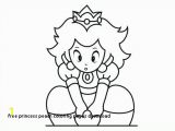 Princess Peach Mario Kart Coloring Pages Free Princess Peach Coloring Pages Download Princess Peach Coloring