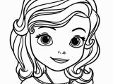 Princess sofia the First Coloring Pages Princess sofia the First Picture Coloring Page Netart