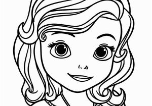 Princess sofia the First Coloring Pages Princess sofia the First Picture Coloring Page Netart