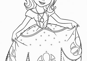 Princess sofia the First Coloring Pages Printable sofia the First Coloring Pages Print Color Craft