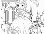 Princess sofia the First Coloring Pages sofia the First Coloring Pages