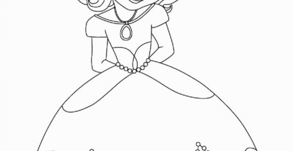 Princess sofia the First Coloring Pages sofia the First Coloring Pages