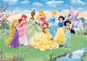 Princess sofia Wall Mural Princess Room with Disney Princess Wall Mural Wallpaper Mural