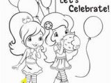 Princess Tea Party Coloring Pages 239 Best Strawberry Shortcake Coloring Images