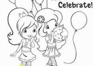 Princess Tea Party Coloring Pages 239 Best Strawberry Shortcake Coloring Images