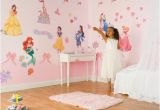 Princess themed Wall Murals Disney Princess Wall Decals