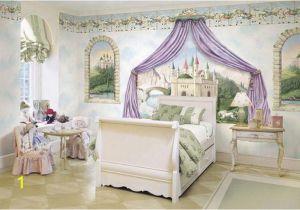 Princess themed Wall Murals Princess Bedroom Ideas for Girls