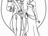 Princess Tiana and Prince Naveen Coloring Pages Printable Princess Tiana Coloring Pages for Kids