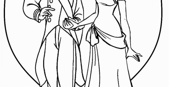 Princess Tiana and Prince Naveen Coloring Pages Printable Princess Tiana Coloring Pages for Kids