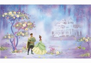 Princess Tiana Wall Mural Disney Princess Frog Giant Wall Paper Accent Mural