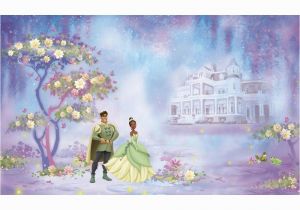 Princess Tiana Wall Mural Disney Princess Frog Giant Wall Paper Accent Mural