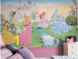 Princess Tiana Wall Mural Disney Princess Wall Decals