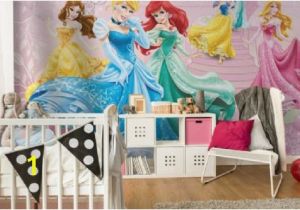 Princess Wall Mural Uk Disney Fairies Wall Murals for Girls