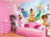 Princess Wall Mural Uk Disney Fairies Wall Murals for Girls