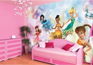 Princess Wall Mural Uk Disney Fairies Wall Murals for Girls