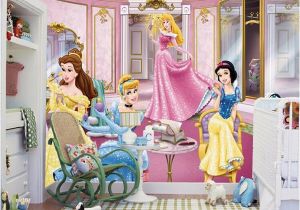 Princess Wall Mural Wallpaper wholesale Papel De Parede 3d Wallpaper Princess Mural Children S Room Bedroom Background Cartoon Princess Girl Wall Mural Wallpaper C