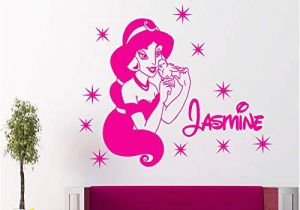 Princess Wall Murals Uk Disney Princess Jasmin Home Decor Wall Stickers Aladdin