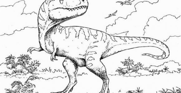 Print Dinosaur Coloring Pages 21 Best Of Printable Coloring Pages for Kids