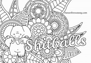 Print Off Coloring Pages for Adults 58 Most Awesome Curse Word Coloring Book Lovely Swearresh