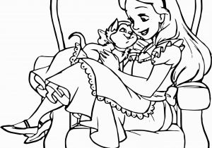 Printable Alice In Wonderland Coloring Pages Alice In Wonderland Coloring Page