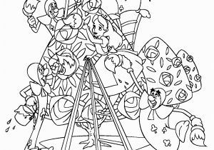 Printable Alice In Wonderland Coloring Pages Free Printable Alice In Wonderland Coloring Pages for Kids