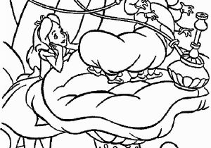 Printable Alice In Wonderland Coloring Pages Free Printable Alice In Wonderland Coloring Pages for Kids