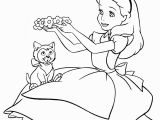 Printable Alice In Wonderland Coloring Pages Free Printable Alice In Wonderland Coloring Pages