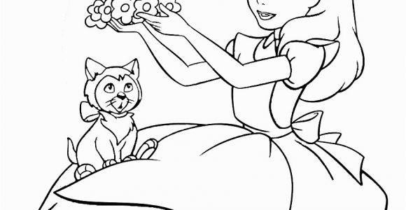 Printable Alice In Wonderland Coloring Pages Free Printable Alice In Wonderland Coloring Pages