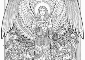 Printable Angel Coloring Pages for Adults 20 Free Printable Angel Coloring Pages for Adults