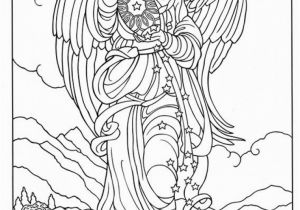 Printable Angel Coloring Pages for Adults 20 Free Printable Angel Coloring Pages for Adults