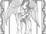 Printable Angel Coloring Pages for Adults Angel Adult Coloring Pages at Getdrawings