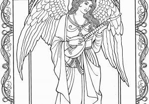 Printable Angel Coloring Pages for Adults Angel Adult Coloring Pages at Getdrawings