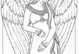 Printable Angel Coloring Pages for Adults Get This Angel Coloring Pages for Adults 88dff6