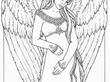 Printable Angel Coloring Pages for Adults Get This Angel Coloring Pages for Adults 88dff6