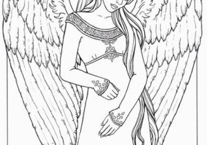 Printable Angel Coloring Pages for Adults Get This Angel Coloring Pages for Adults 88dff6