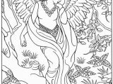 Printable Angel Coloring Pages for Adults Get This Angel Fantasy Coloring Pages for Adults Vb67nm