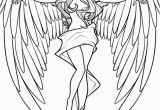 Printable Angel Coloring Pages for Adults Get This Free Printable Angel Coloring Pages for Adults