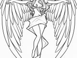 Printable Angel Coloring Pages for Adults Get This Free Printable Angel Coloring Pages for Adults