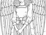 Printable Angel Coloring Pages for Adults Pin by Claudia Bullerkotte On Zeichnen Pinterest