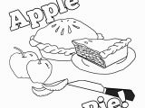 Printable Apple Pie Coloring Pages Pin by Navigating Homeschool Learning Through Play In