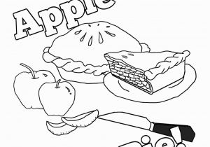 Printable Apple Pie Coloring Pages Pin by Navigating Homeschool Learning Through Play In