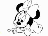 Printable Baby Minnie Mouse Coloring Pages 36 Printable Minnie Mouse Coloring Pages for Girls Print