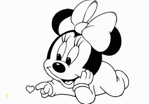 Printable Baby Minnie Mouse Coloring Pages 36 Printable Minnie Mouse Coloring Pages for Girls Print