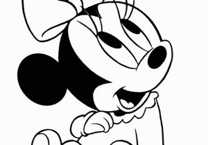 Printable Baby Minnie Mouse Coloring Pages Baby Minnie Mouse Coloring Pages Coloring Home