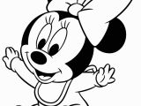 Printable Baby Minnie Mouse Coloring Pages Baby Minnie Mouse Coloring Pages Coloring Home