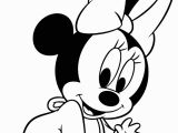 Printable Baby Minnie Mouse Coloring Pages Baby Minnie Mouse Coloring Pages Coloring Home