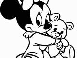 Printable Baby Minnie Mouse Coloring Pages Baby Minnie Mouse Coloring Pages Coloring Home