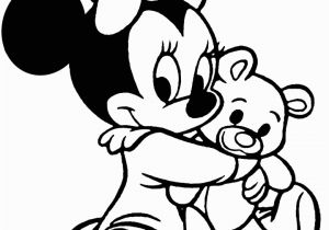 Printable Baby Minnie Mouse Coloring Pages Baby Minnie Mouse Coloring Pages Coloring Home